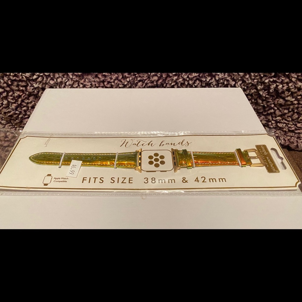 Apple Watch band 38/42mm Simply Southern; new